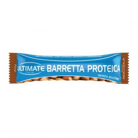 Barretta Vegan Proteica Nocciola - 40gr - ultimate