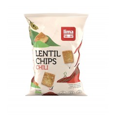 Chips di lenticchie e chili Lima 90g