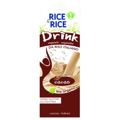 Latte di riso con cacao 1l