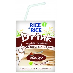 Latte di riso con cacao 200ml