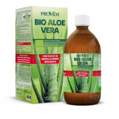 Bio Aloe vera con succo di mirtillo rosso 500ml