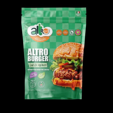 Altro Burger gusto MANZO mix 120g