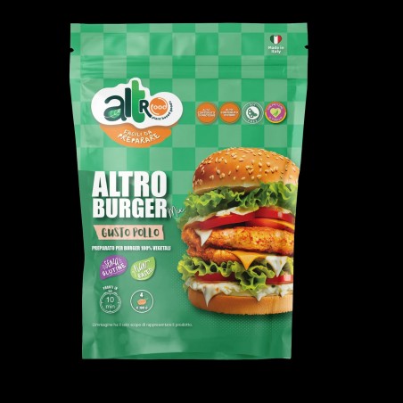 Altro Burger gusto POLLO mix 120g