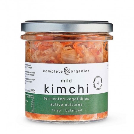 Kimchi Delicato Verdure Fermentate Complete Organics 240g