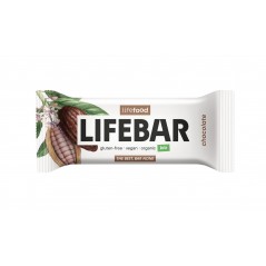 Barretta LifeBar con frutta secca e cioccolato 40g
