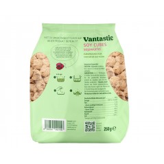Bocconcini di soia Vantastic soy cubes 250g