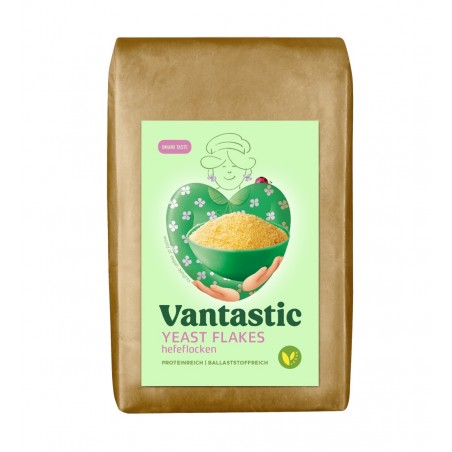 Fiocchi di Lievito alimentare Vantastic yeast flakes 200g