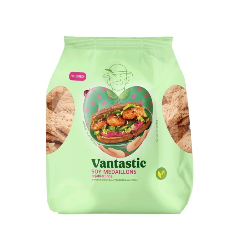 Medaglioni di soia Vantastic soy medaillons 200g