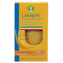 Pasta per lasagne di grano duro
