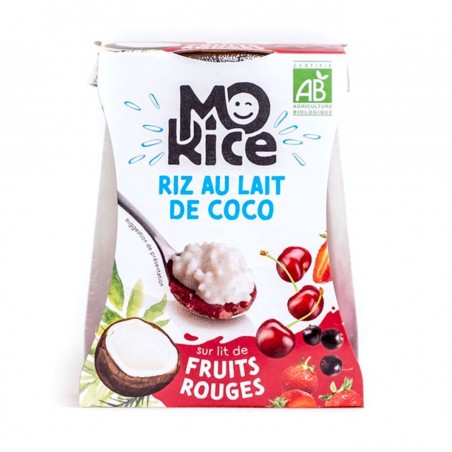 Mo'Rice Risolatte Di Cocco Con Frutti Rossi 125g