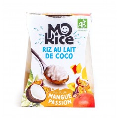 Mo'Rice Risolatte Di Cocco Mango e passion Fruit 125g