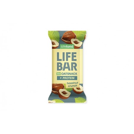 Barretta Life Bar Oat snack Protein plus Nocciola Bio 40g