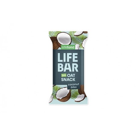 Life Bar Oat snack Coconut bliss Bio 40g