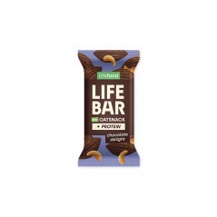 Barretta Life Bar Oat snack Protein plus Cioccolato Bio 40g