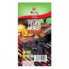 Salsicce Feuer Wurst brat & grillwurst Wheaty 100g