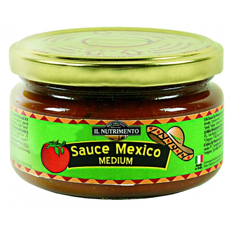 Salsa messicana medium bio