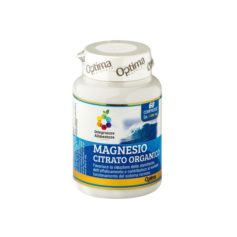 Magnesio citrato organico