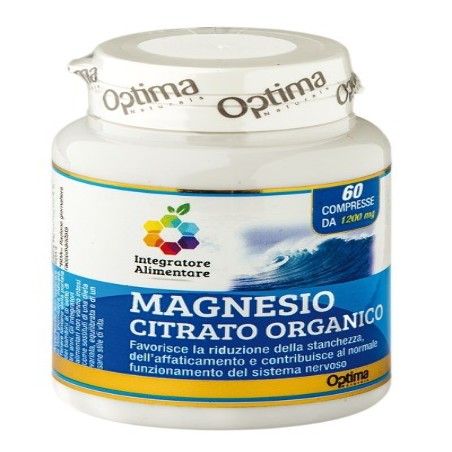 Magnesio citrato organico