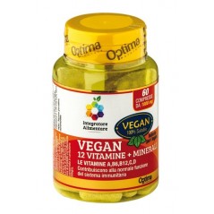 Vegan 12 Vitamine + minerali