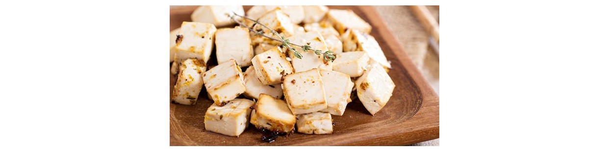 Tofu, tempeh e soia